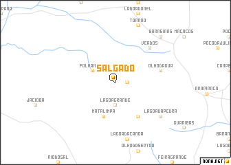 map of Salgado