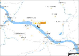 map of Salgado