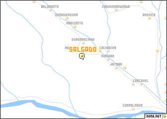 map of Salgado