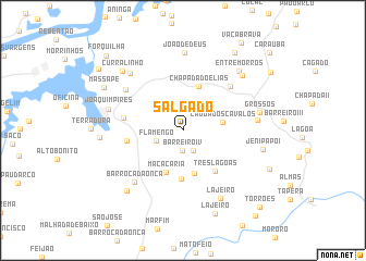 map of Salgado