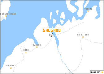 map of Salgado