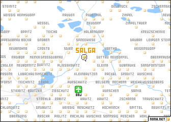 map of Salga