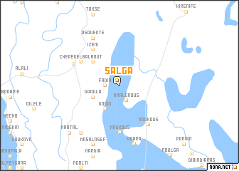 map of Salga