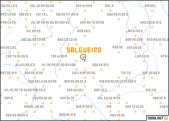 map of Salgueiro