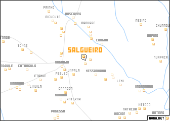 map of Salgueiro