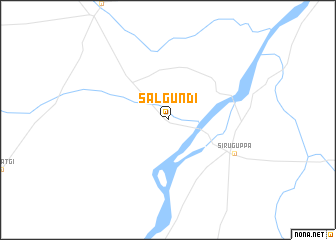 map of Sālgundi