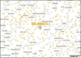 map of Salhad Utli