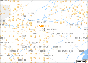 map of Salhi