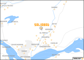 map of (( Saliabad ))