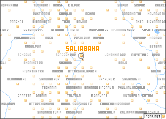 map of Sāliābaha