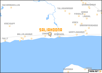 map of Saliahoona