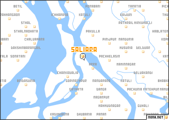 map of Sāliāra