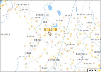 map of Sālīar