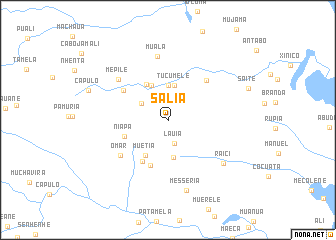 map of Salia