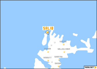 map of Salib