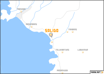 map of Salido