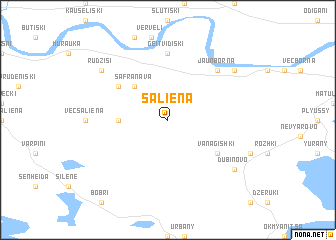 map of Saliena