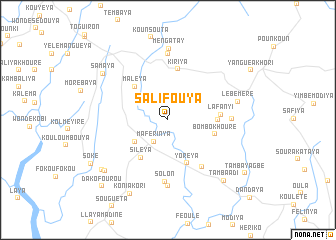 map of Salifouya