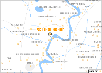 map of Şāliḩ al Ḩamad
