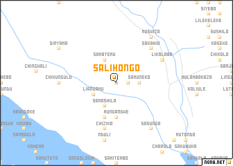 map of Salihongo