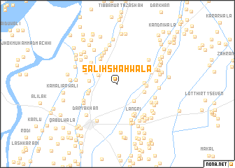 map of Sālih Shāhwāla