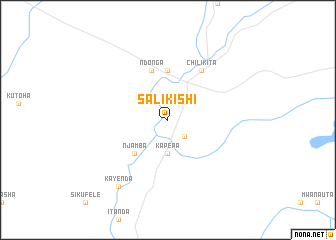 map of Salikishi