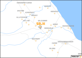 map of Salik