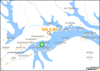 map of Şalīlah