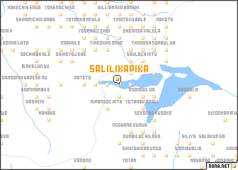 map of Salili Kapika