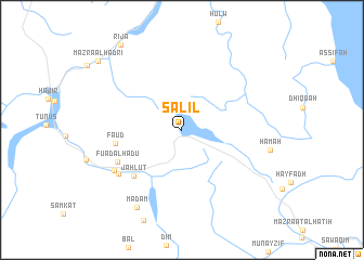 map of Salīl