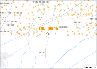 map of Salīmābād