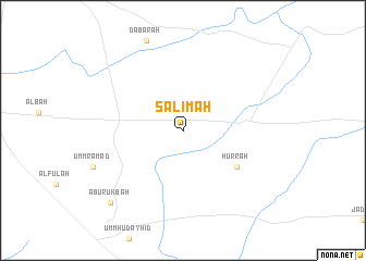 map of Salīmah