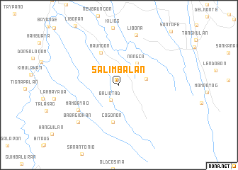 map of Salimbalan