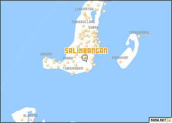 map of Salimbangan