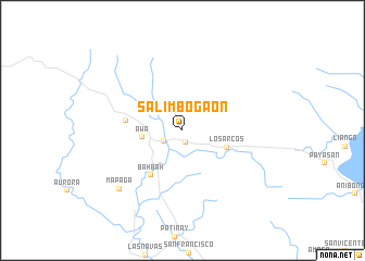 map of Salimbogaon