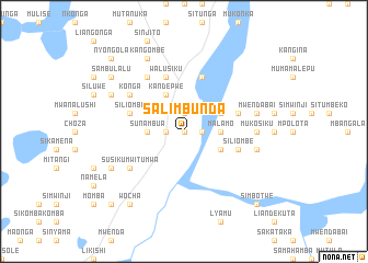 map of Salimbunda