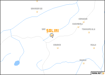 map of Salimi
