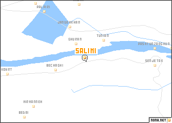 map of Salīmī