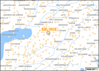map of Salīmke