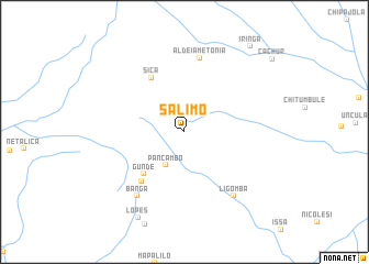 map of Salimo