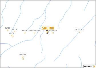 map of Salimo