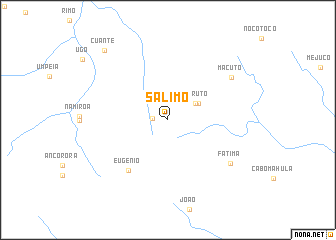 map of Salimo