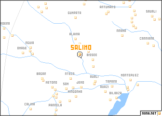 map of Salimo