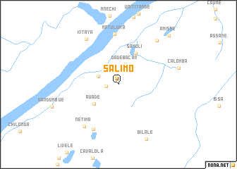 map of Salimo