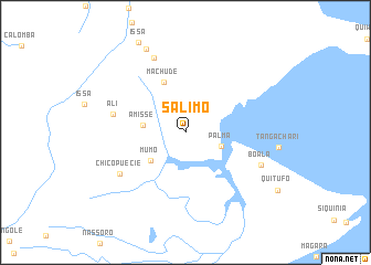 map of Salimo