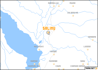 map of Salimu