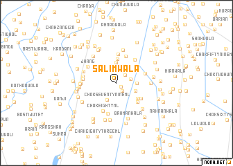 map of Sālīmwāla