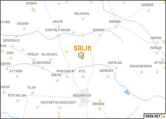 map of Salīm