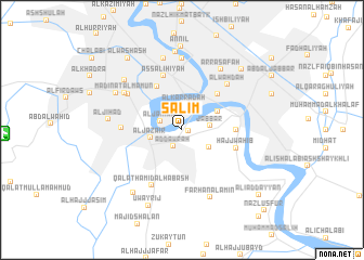 map of Sālim