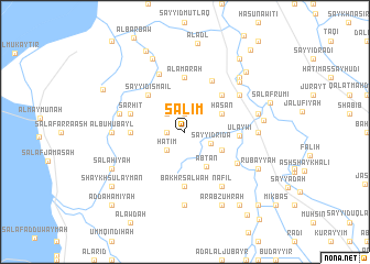 map of Salīm